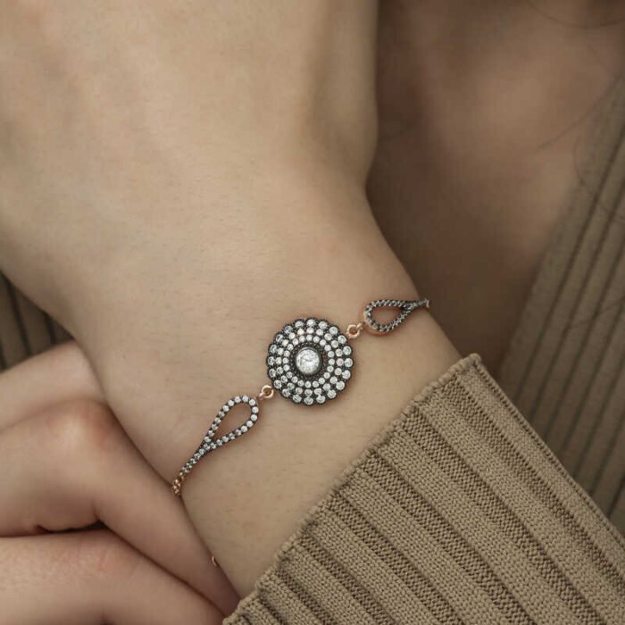 gumus-rose-elmas-montur-cicek-bayan-bileklik-otantik-bileklikler-gumush-0-35386-52-B