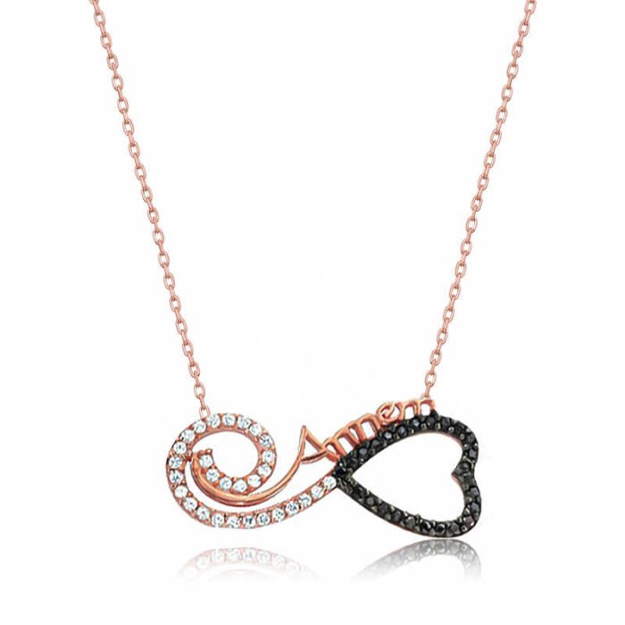 gumus-rose-kalpli-sonsuzluk-annem-kolye-anne-ocuk-kolyeleri-gumush-39844-63-B