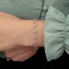 gumus-rose-kare-tasli-bayan-bileklik-zirkon-tal-bileklikler-gumush-37563-58-B