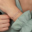 gumus-rose-kare-tasli-bayan-bileklik-zirkon-tal-bileklikler-gumush-37564-58-B