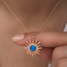 gumus-rose-mavi-opal-tasli-gunes-kadin-kolye-zirkon-tal-kolyeler-gumush-40520-65-B