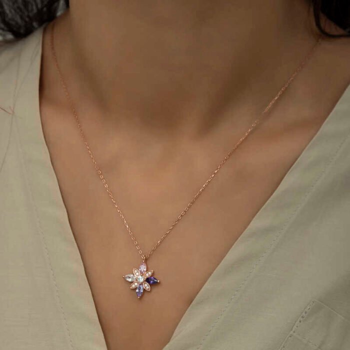 gumus-rose-mix-tasli-umut-cicegi-kolye-yaprak-iek-kolyeler-gumush-38467-60-B