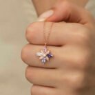 gumus-rose-mix-tasli-umut-cicegi-kolye-yaprak-iek-kolyeler-gumush-38470-60-B