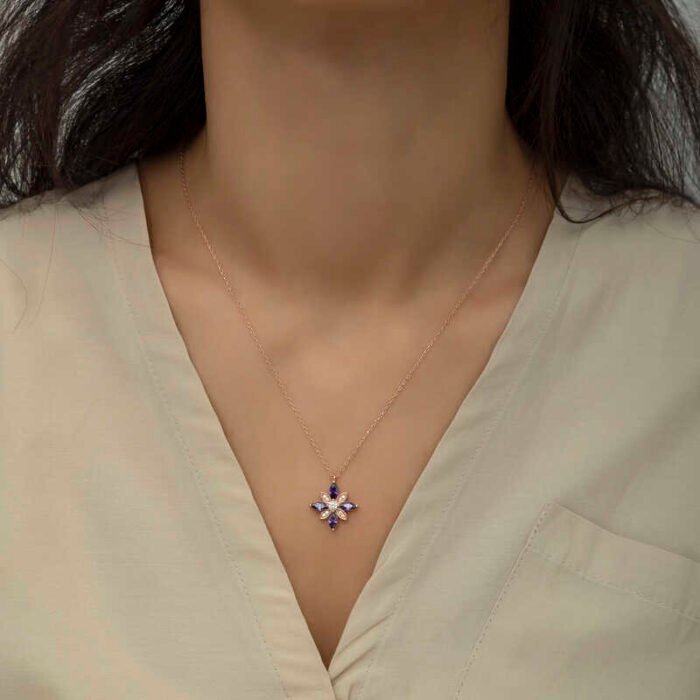 gumus-rose-mor-tasli-umut-cicegi-kolye-yaprak-iek-kolyeler-gumush-0-38442-60-B