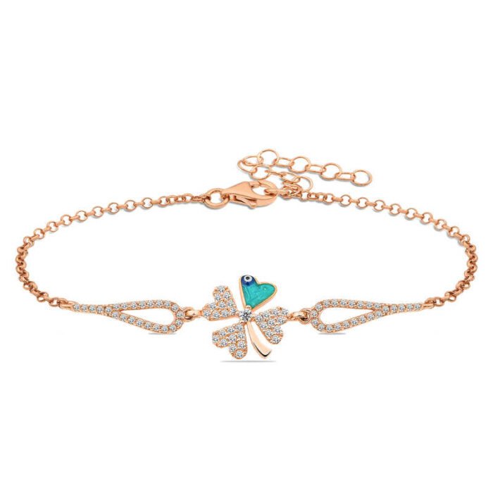 gumus-rose-nazarli-yonca-kadin-bileklik-iek-bileklikler-gumush-41054-67-B