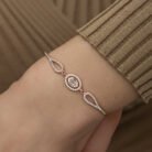 gumus-rose-oval-baget-bileklik-zirkon-tal-bileklikler-gumush-35428-52-B
