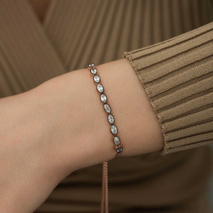 gumus-rose-oval-kesim-elmas-montur-asansor-bileklik-asansrl-bileklikler-gumush-35417-52-B