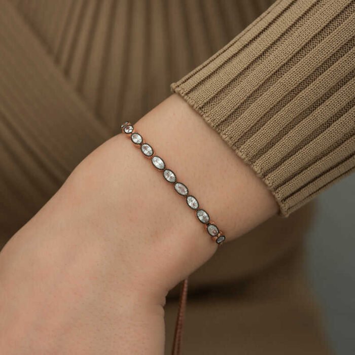 gumus-rose-oval-kesim-elmas-montur-asansor-bileklik-asansrl-bileklikler-gumush-35418-52-B