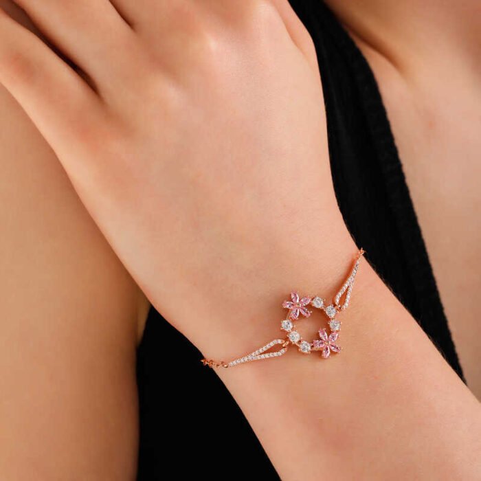 gumus-rose-pembe-cicek-kadin-bileklik-iek-bileklikler-gumush-46711-79-B