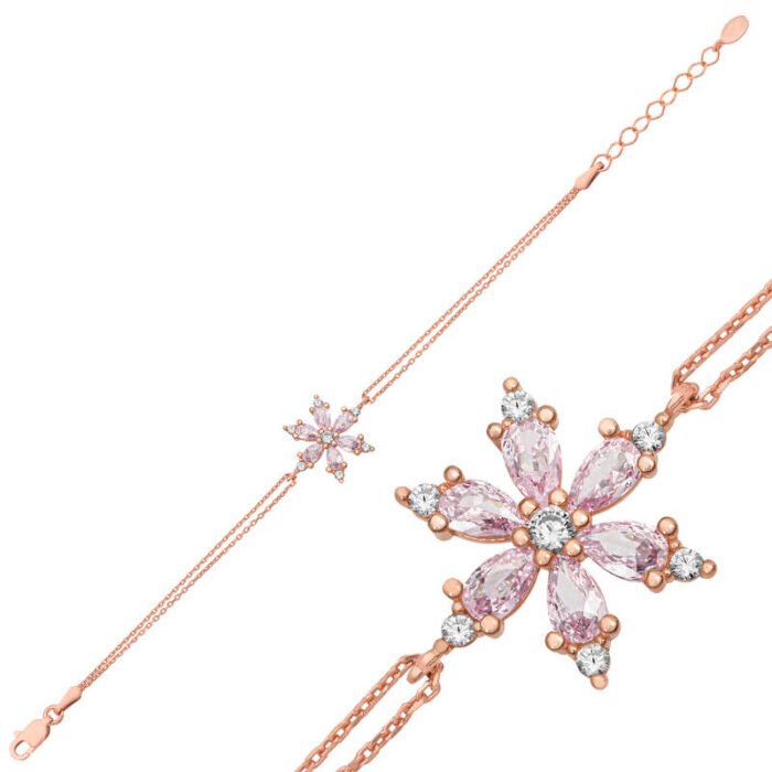 gumus-rose-pembe-lotus-cicegi-kadin-bileklik-iek-bileklikler-gumush-42339-70-B