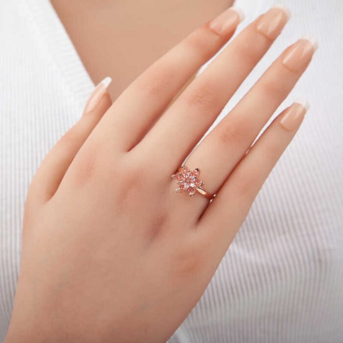 gumus-rose-pembe-tasli-lotus-cicegi-kadin-yuzuk-yaprak-iek-yzkler-gumush-44188-74-B