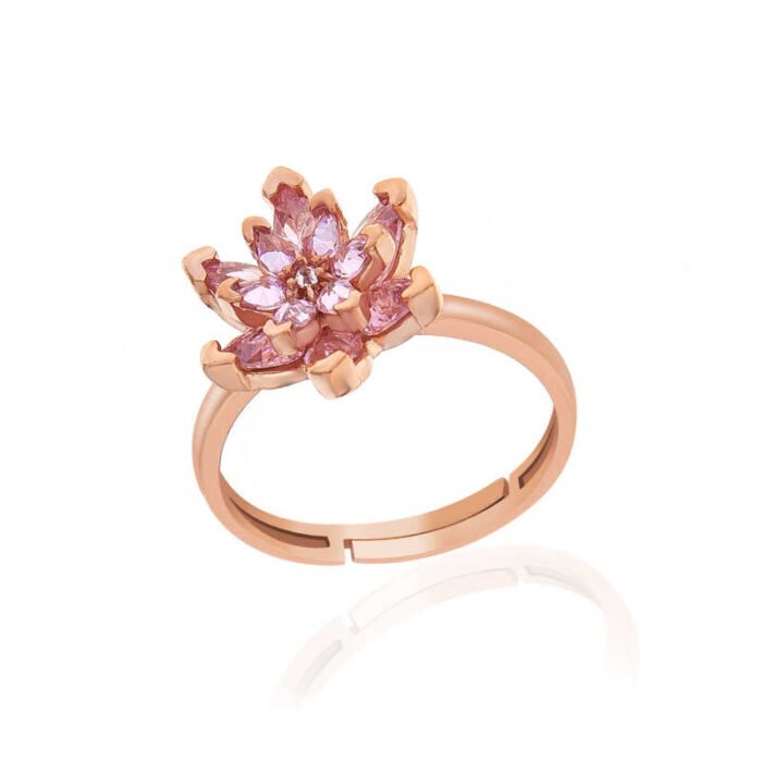 gumus-rose-pembe-tasli-lotus-cicegi-kadin-yuzuk-yaprak-iek-yzkler-gumush-44330-74-B
