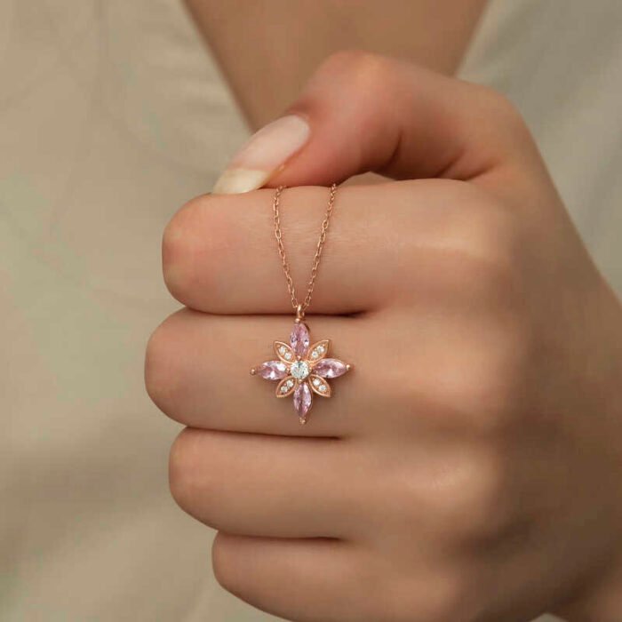 gumus-rose-pembe-tasli-umut-cicegi-kolye-yaprak-iek-kolyeler-gumush-38422-60-B