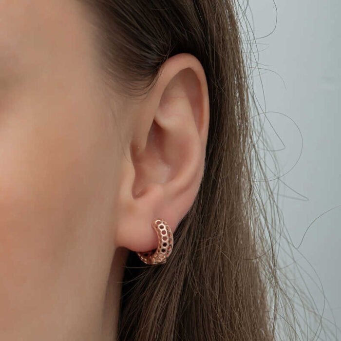 gumus-rose-petek-desenli-halka-kadin-kupe-halka-kpeler-gumush-49348-84-B