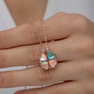 gumus-rose-renkli-acilabilen-yonca-kadin-kolye-yonca-kolyeler-gumush-42062-69-B