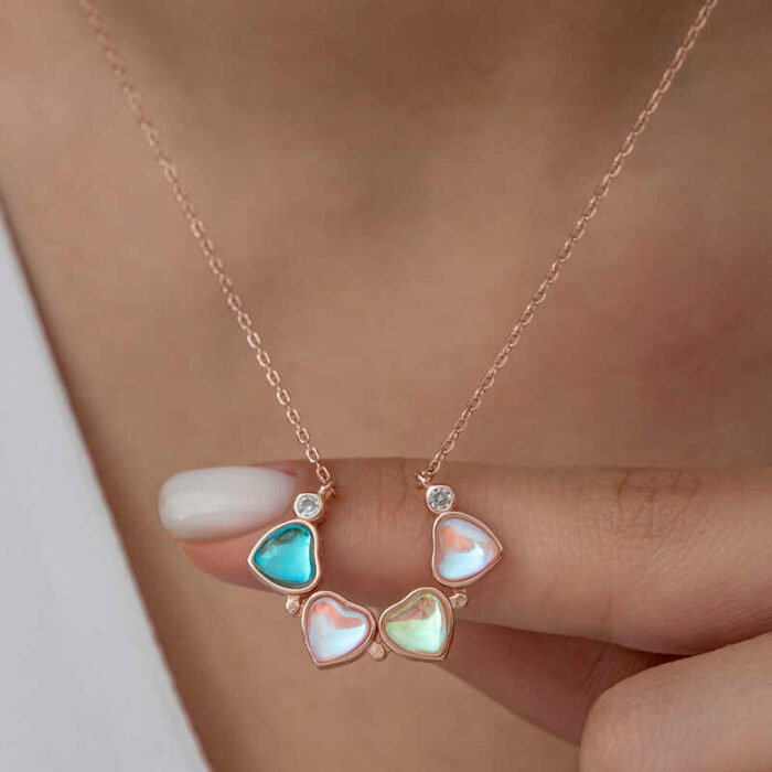 gumus-rose-renkli-acilabilen-yonca-kadin-kolye-yonca-kolyeler-gumush-42072-69-B