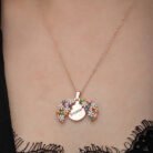 gumus-rose-renkli-cicek-kisiye-ozel-kadin-kolye-simli-kolyeler-gumush-49811-85-B