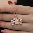 gumus-rose-renkli-cicek-kisiye-ozel-kadin-kolye-simli-kolyeler-gumush-49813-85-B