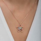 gumus-rose-renkli-tasli-cicek-kadin-kolye-yaprak-iek-kolyeler-gumush-40640-65-B