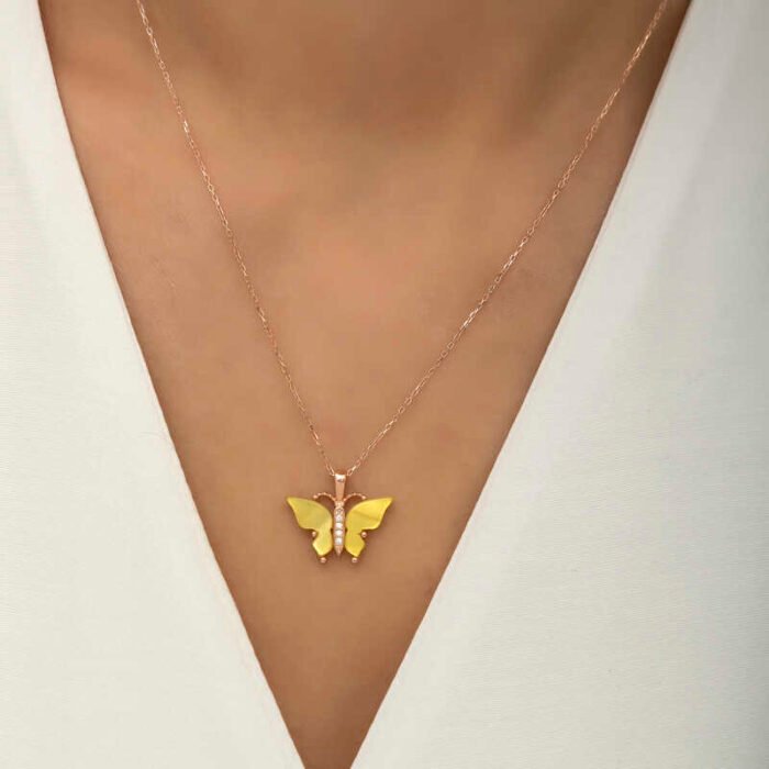 gumus-rose-sari-kaplangozu-tasli-kelebek-kolye-kelebek-kolyeler-gumush-38013-59-B