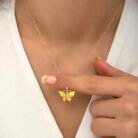 gumus-rose-sari-kaplangozu-tasli-kelebek-kolye-kelebek-kolyeler-gumush-38015-59-B