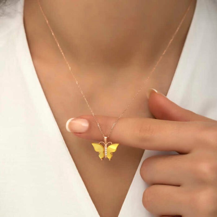 gumus-rose-sari-kaplangozu-tasli-kelebek-kolye-kelebek-kolyeler-gumush-38015-59-B