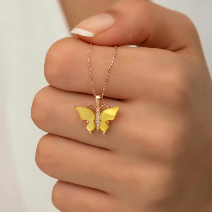 gumus-rose-sari-kaplangozu-tasli-kelebek-kolye-kelebek-kolyeler-gumush-38016-59-B
