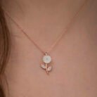 gumus-rose-sedef-cicek-kolye-yaprak-iek-kolyeler-gumush-35631-52-B