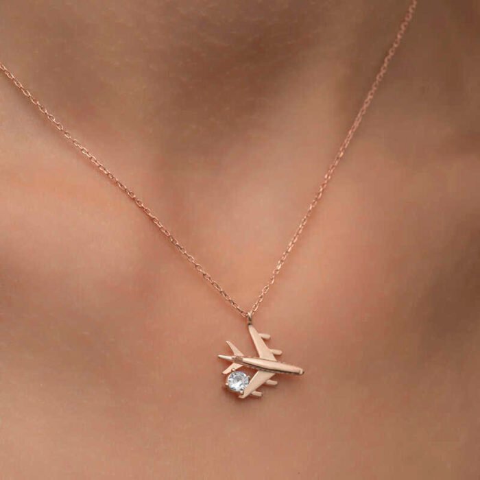 gumus-rose-tek-tasli-ucak-kadin-kolye-zirkon-tal-kolyeler-gumush-41500-68-B