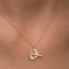 gumus-rose-tek-tasli-ucak-kadin-kolye-zirkon-tal-kolyeler-gumush-41501-68-B