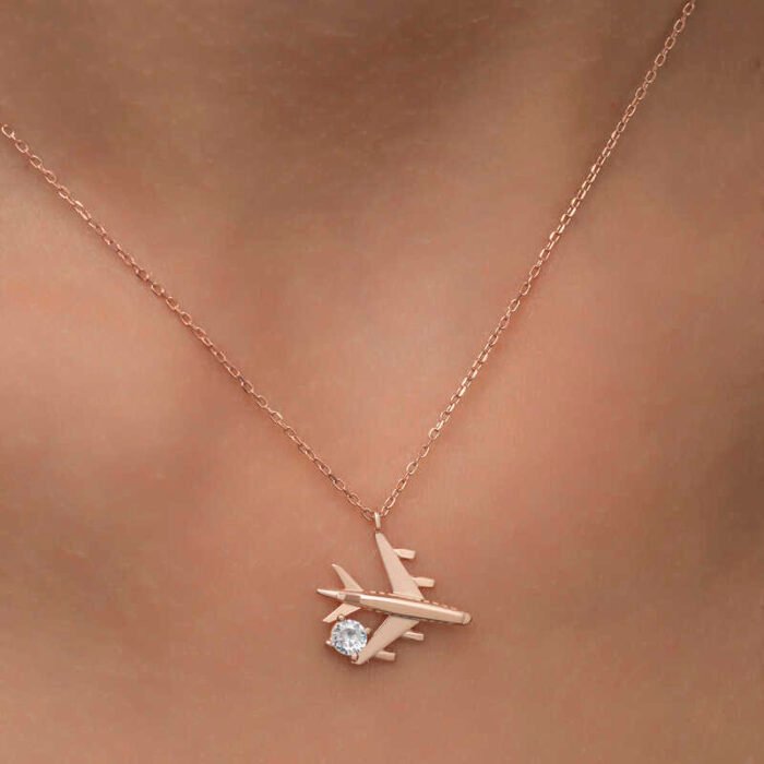 gumus-rose-tek-tasli-ucak-kadin-kolye-zirkon-tal-kolyeler-gumush-41501-68-B