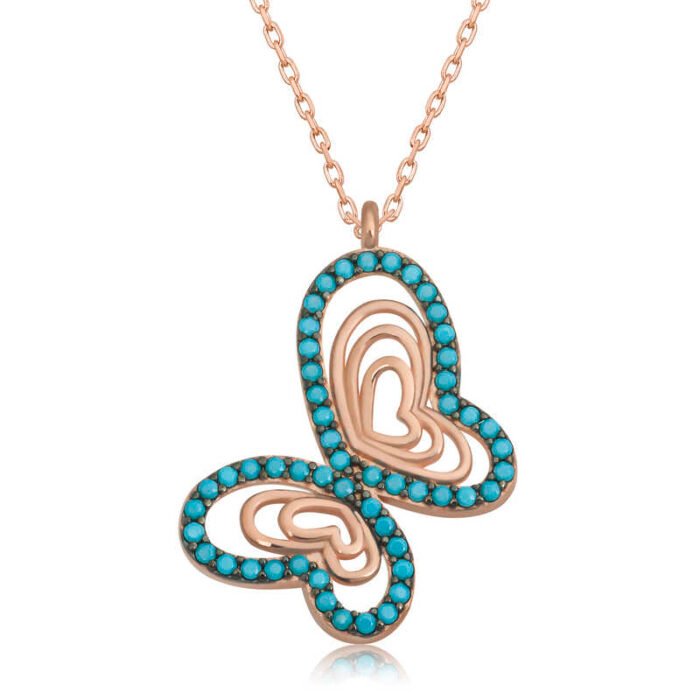 gumus-rose-turkuaz-tasli-kelebek-kadin-kolye-kelebek-kolyeler-gumush-40494-65-B