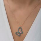 gumus-rose-turkuaz-tasli-kelebek-kadin-kolye-kelebek-kolyeler-gumush-40511-65-B