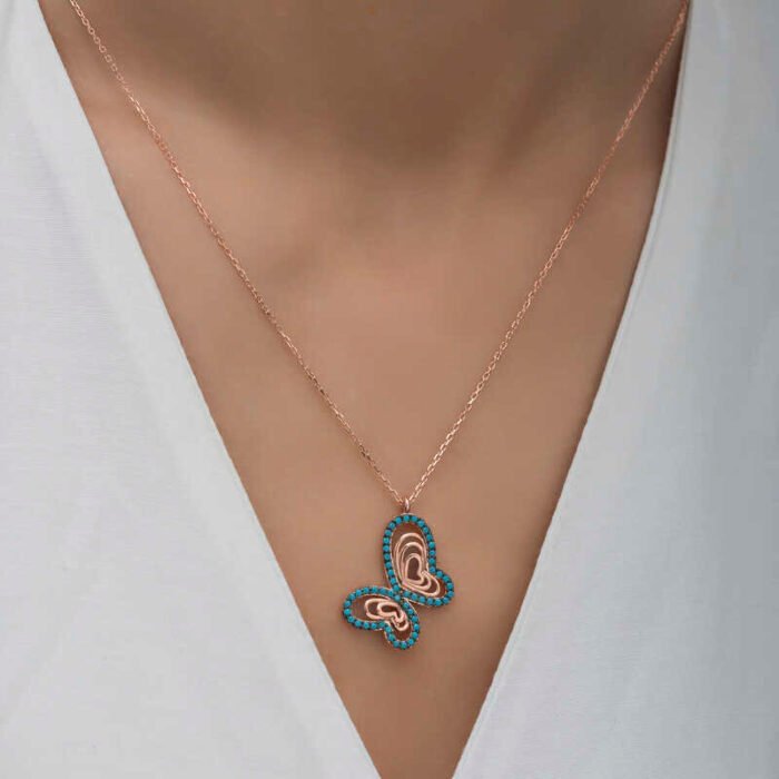 gumus-rose-turkuaz-tasli-kelebek-kadin-kolye-kelebek-kolyeler-gumush-40513-65-B