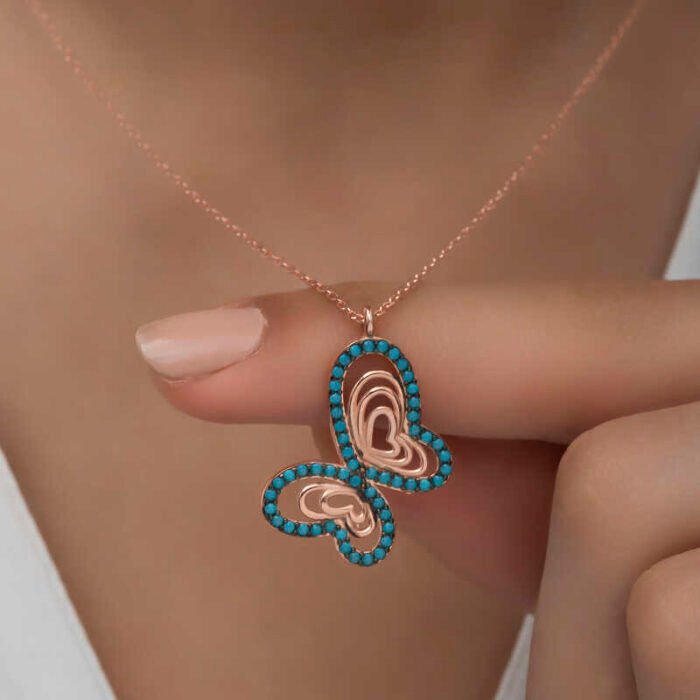 gumus-rose-turkuaz-tasli-kelebek-kadin-kolye-kelebek-kolyeler-gumush-40514-65-B