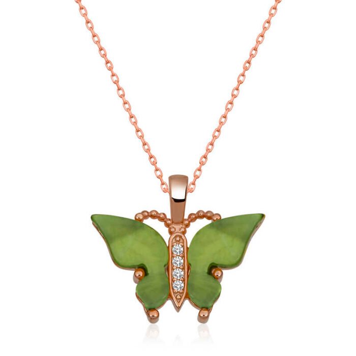 gumus-rose-yesil-kaplangozu-tasli-kelebek-kolye-kelebek-kolyeler-gumush-37862-59-B