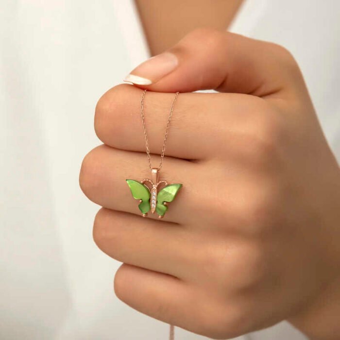 gumus-rose-yesil-kaplangozu-tasli-kelebek-kolye-kelebek-kolyeler-gumush-38002-59-B