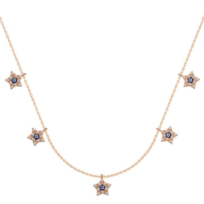 gumus-rose-yildiz-nazarli-sans-kadin-kolye-ans-kolyeleri-gumush-0-40949-66-B