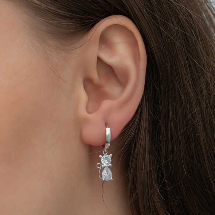 gumus-sallantili-kedi-kadin-kupe-sallantl-kpeler-gumush-49380-84-B