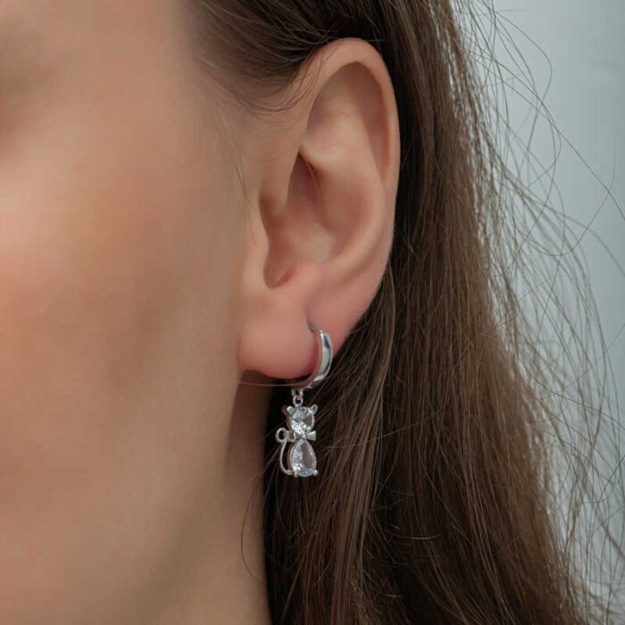 gumus-sallantili-kedi-kadin-kupe-sallantl-kpeler-gumush-49383-84-B