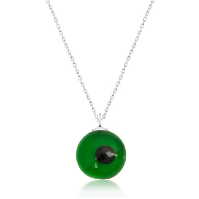 gumus-yuvarlak-yesil-camgoz-nazar-bayan-kolye-532-nazar-kolyeler-gumush-36073-55-B
