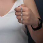 gumus-zirkon-tasli-cift-sira-kadin-bileklik-zirkon-tal-bileklikler-gumush-48851-83-B