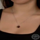 swarovski-crystal-kahverengi-tasli-gumus-kadin-kolye-1-swarovski-kolye-gumush-43517-72-B
