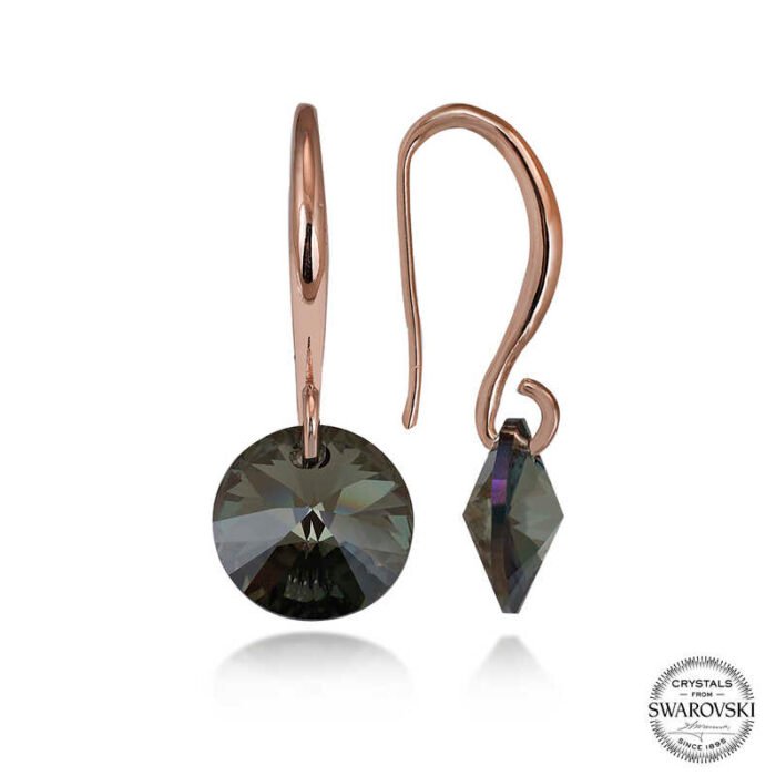 swarovski-crystal-tasli-gumus-yesil-tasli-yuvarlak-sallantili-kadin-kupe-swarovski-kpe-gumush-42839-71-B