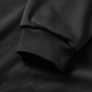 10 Kasıma Özel 3 İplik Kapüşonlu Baskılı SweatShirt Hoodie – Siyah