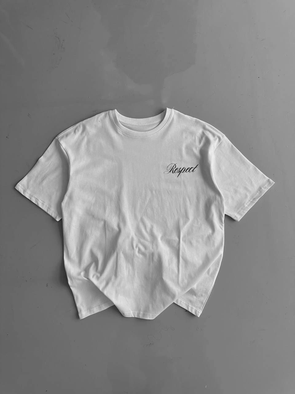 Erkek Baskılı T-Shirt Kısa Kol Bisiklet Yaka Regular Fit Yazlık Tişört – Beyaz
