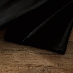 Kadın Tişört Ayı Baskılı Bisiklet Yaka Yazlık Kısa Kol T-shirt – Siyah