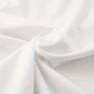 Kadın Kısa Kol Yazlık Tişört Bisiklet Yaka Baskılı Oversize T-Shirt – Beyaz