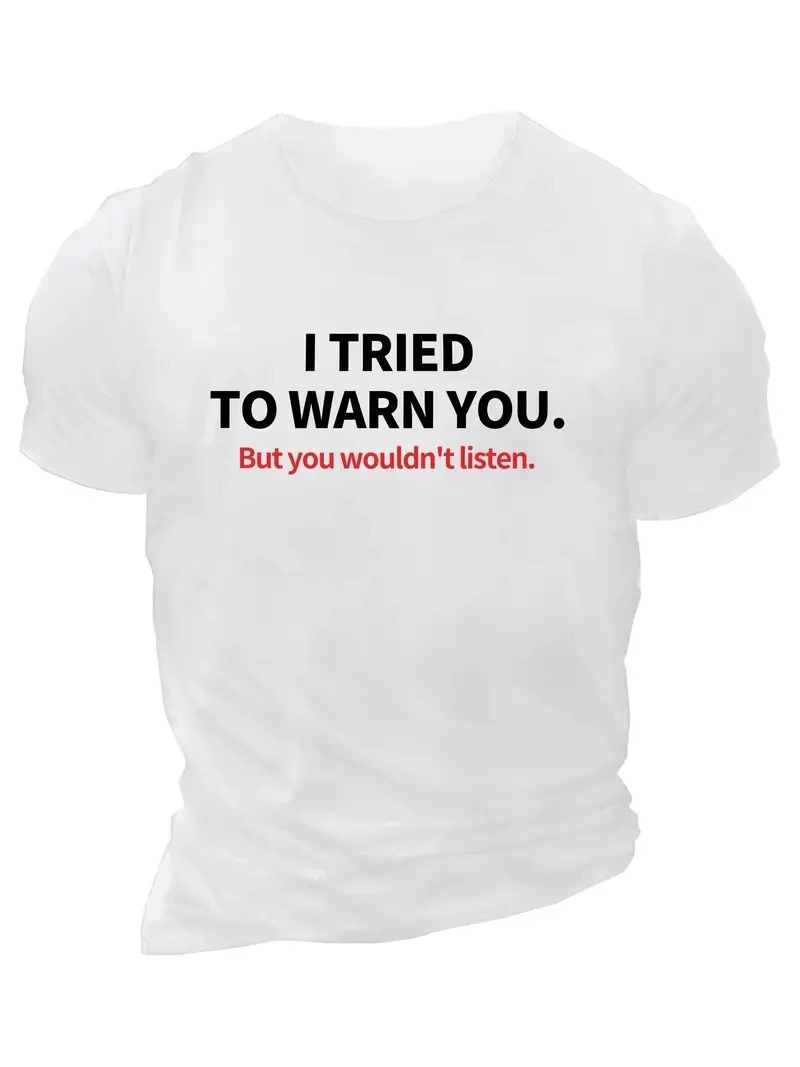 Erkek Baskılı T-Shirt Kısa Kol Bisiklet Yaka Regular Fit Rahat Kalıp Günlük Tişört – Beyaz