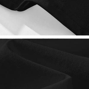 Erkek Tişört Penye Compack Gözlüklü Ayı Bisiklet Yaka Erkek T-shirt – Siyah